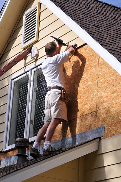 Historical Building Siding Restoration in West Canton, NC